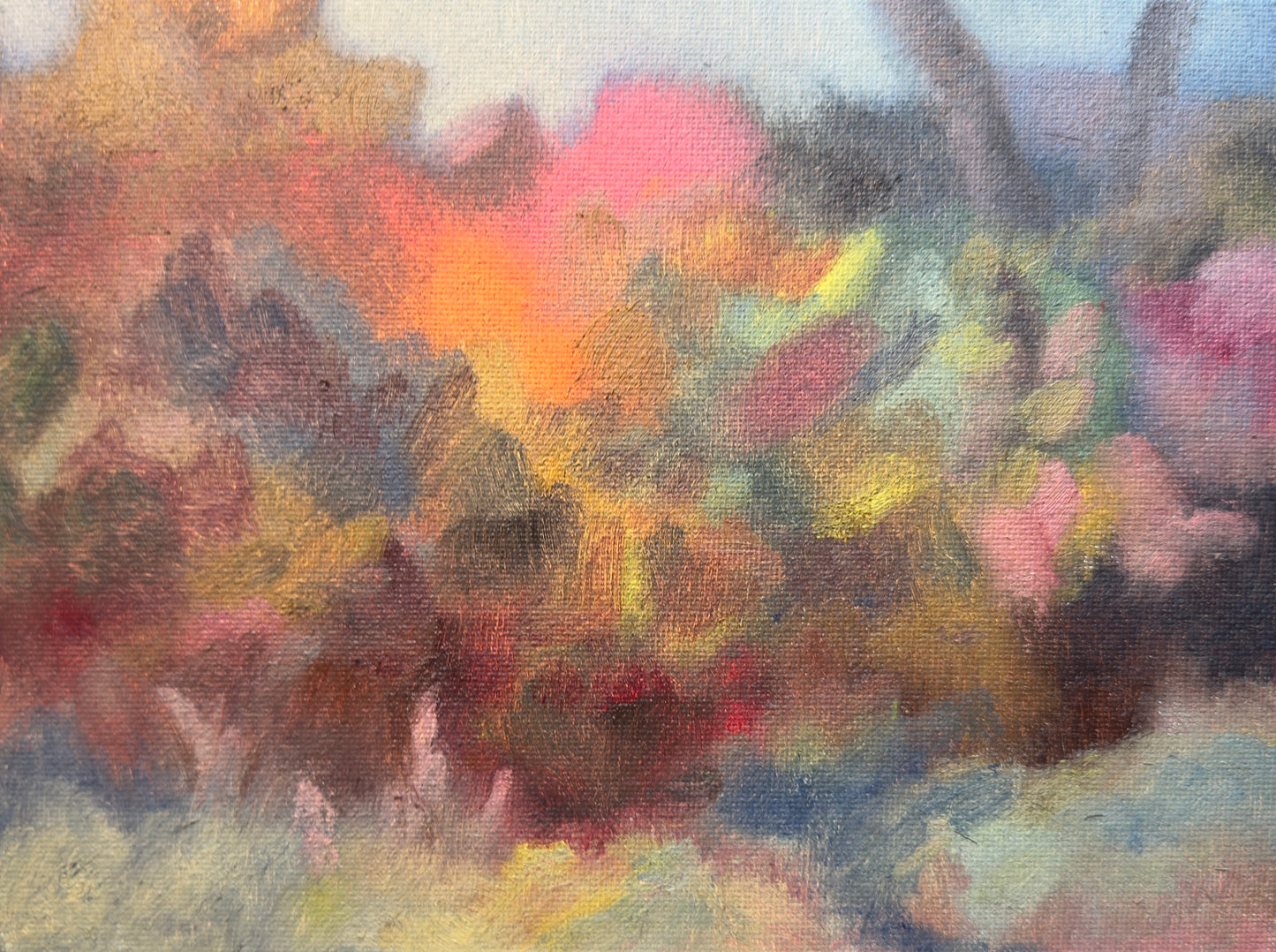 Behind the Forest